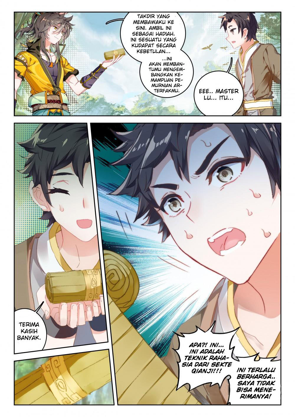 The Great Deity Bab 80 halaman 6