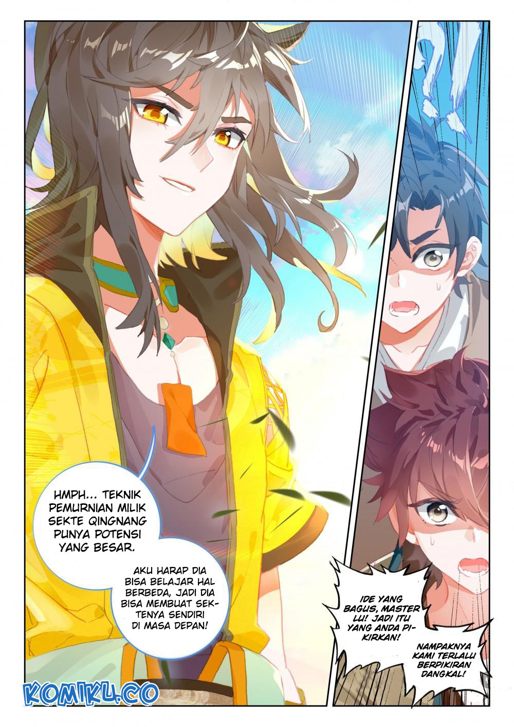 The Great Deity Bab 80 halaman 8