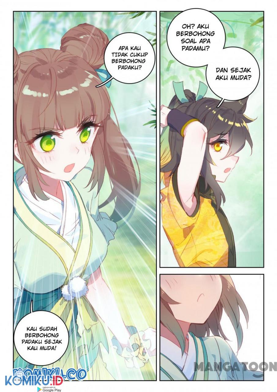 The Great Deity chapter 88 halaman 4
