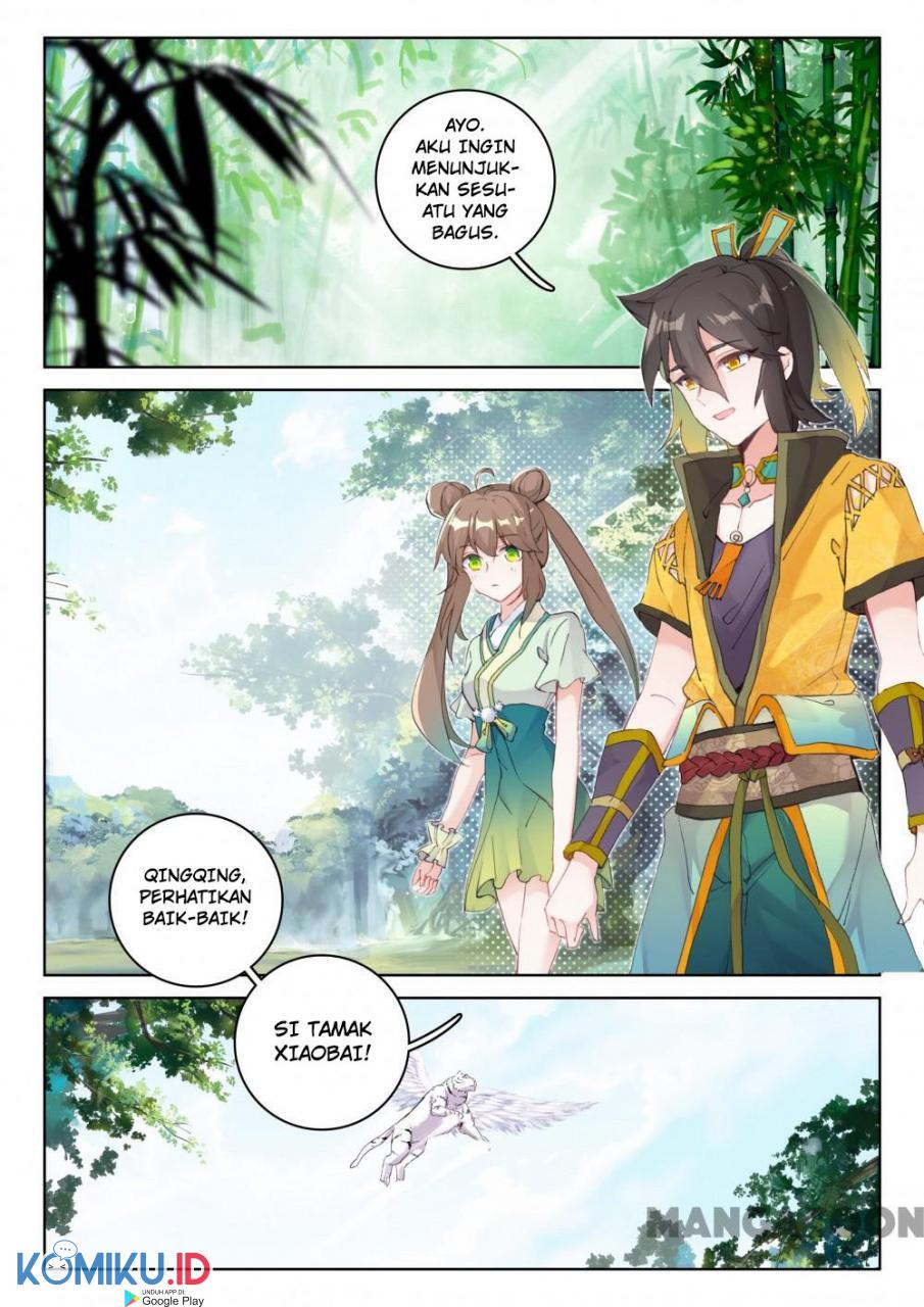 The Great Deity chapter 88 halaman 8