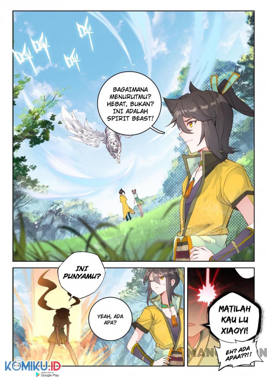 The Great Deity chapter 88 halaman 9