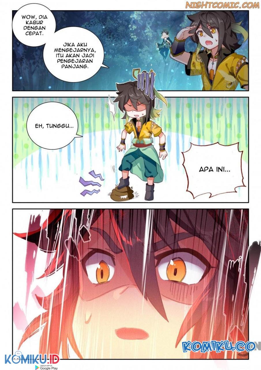 The Great Deity chapter 93 halaman 3
