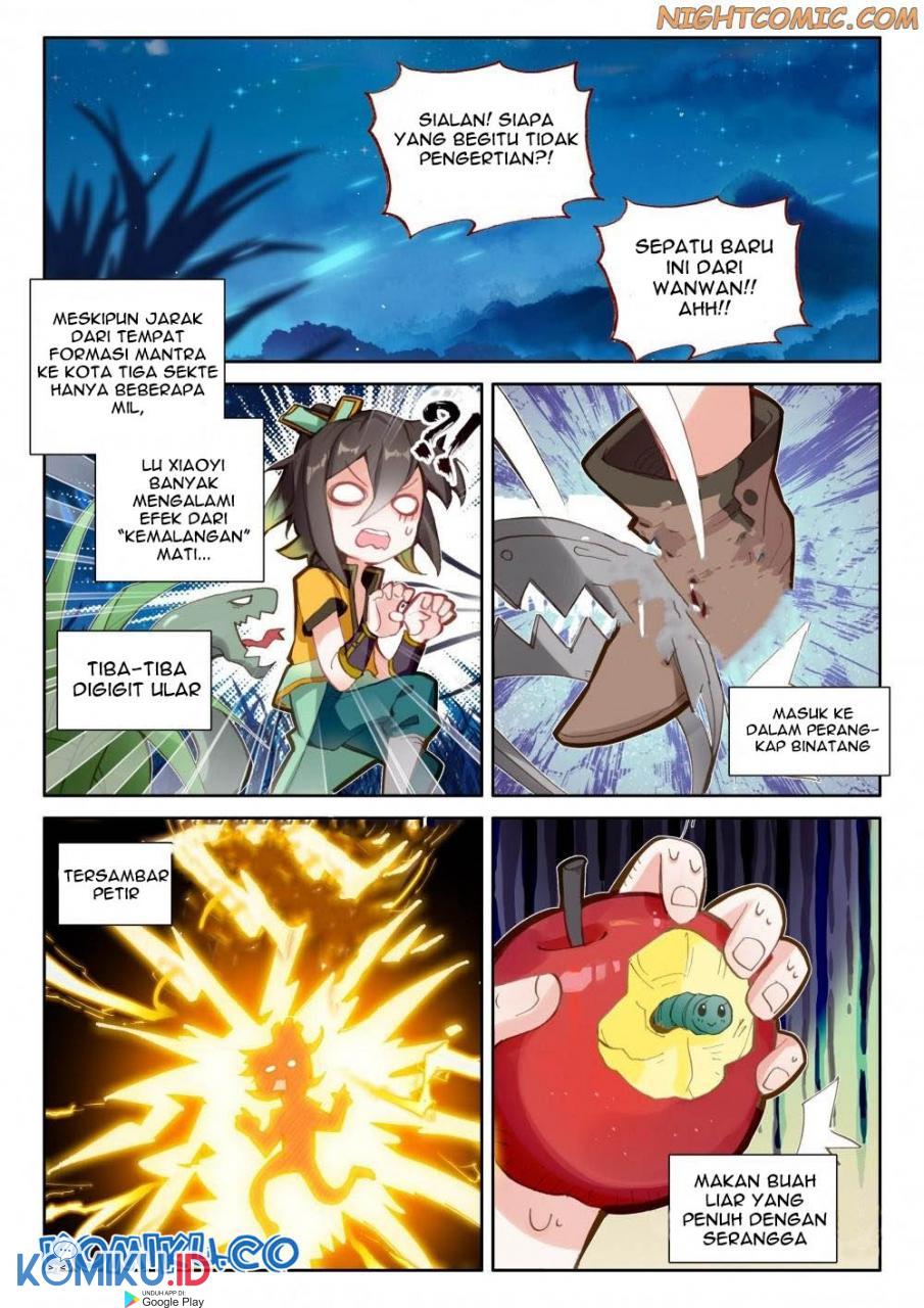 The Great Deity chapter 93 halaman 4