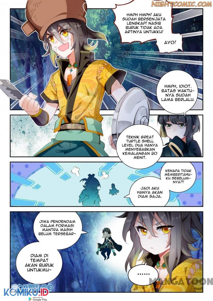 The Great Deity chapter 93 halaman 5