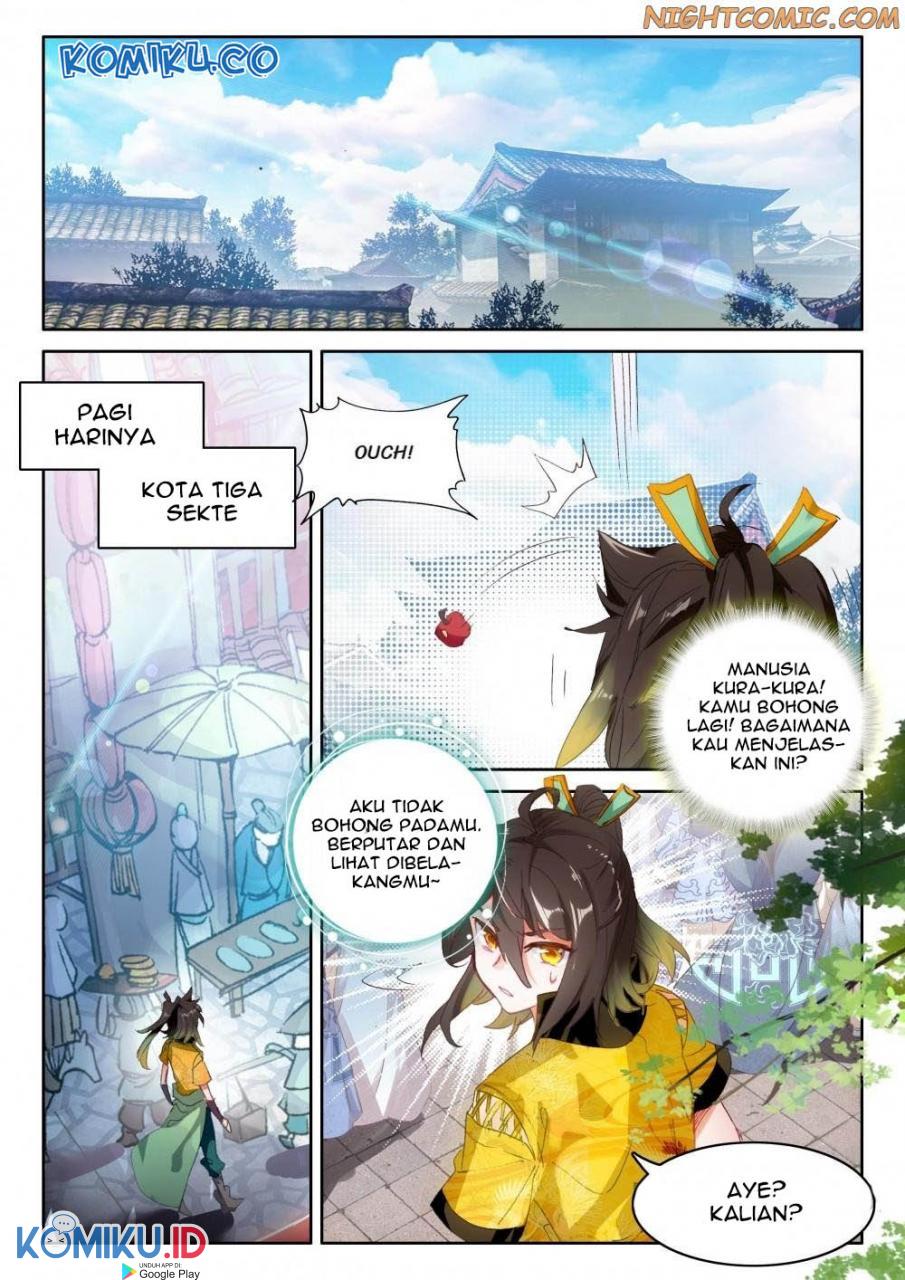 The Great Deity chapter 93 halaman 6
