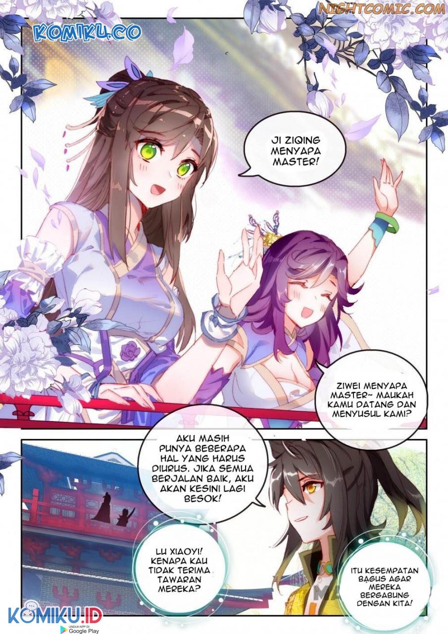 The Great Deity chapter 93 halaman 7