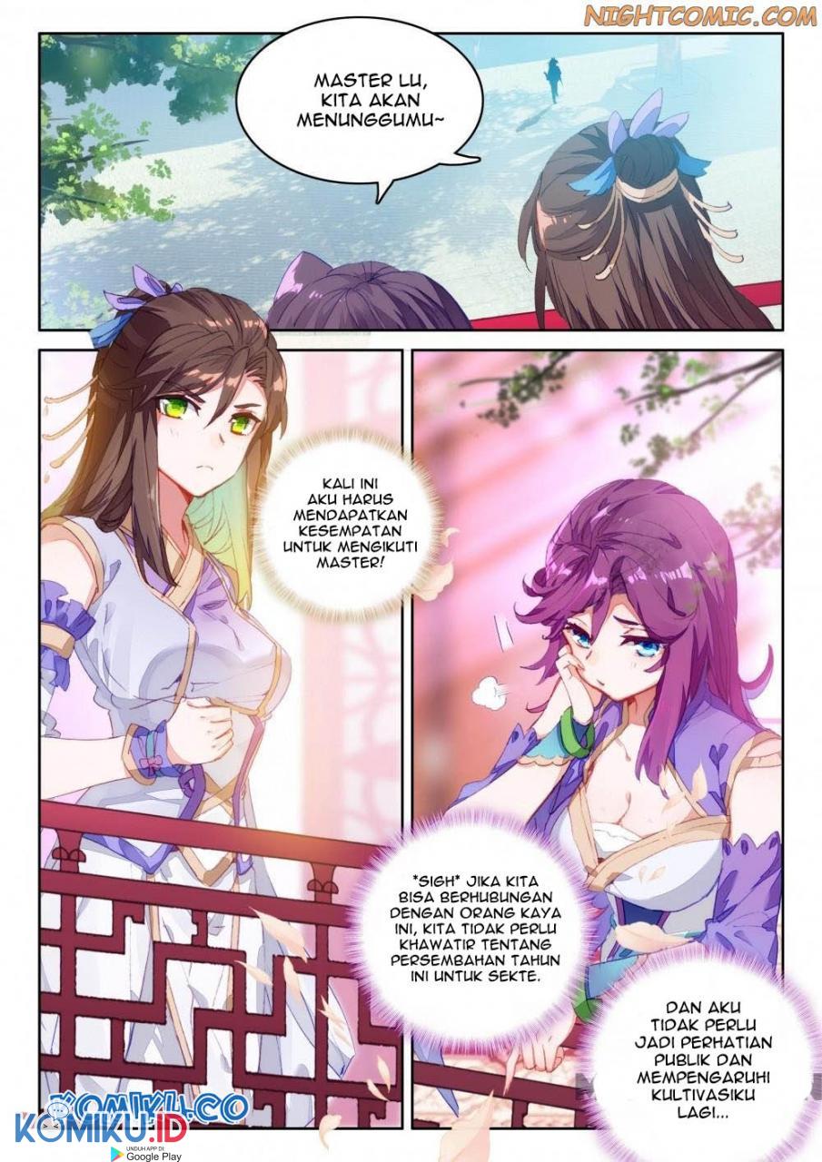 The Great Deity chapter 93 halaman 8