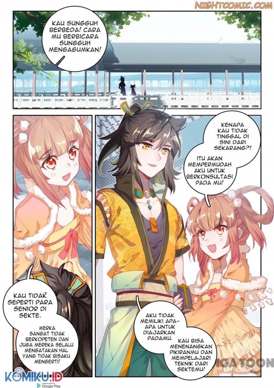 The Great Deity chapter 95 halaman 4