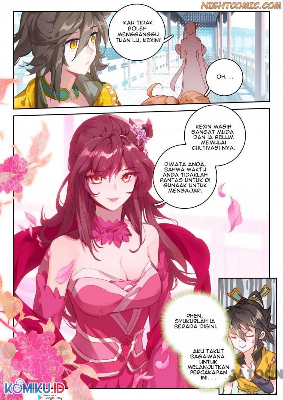 The Great Deity chapter 95 halaman 5