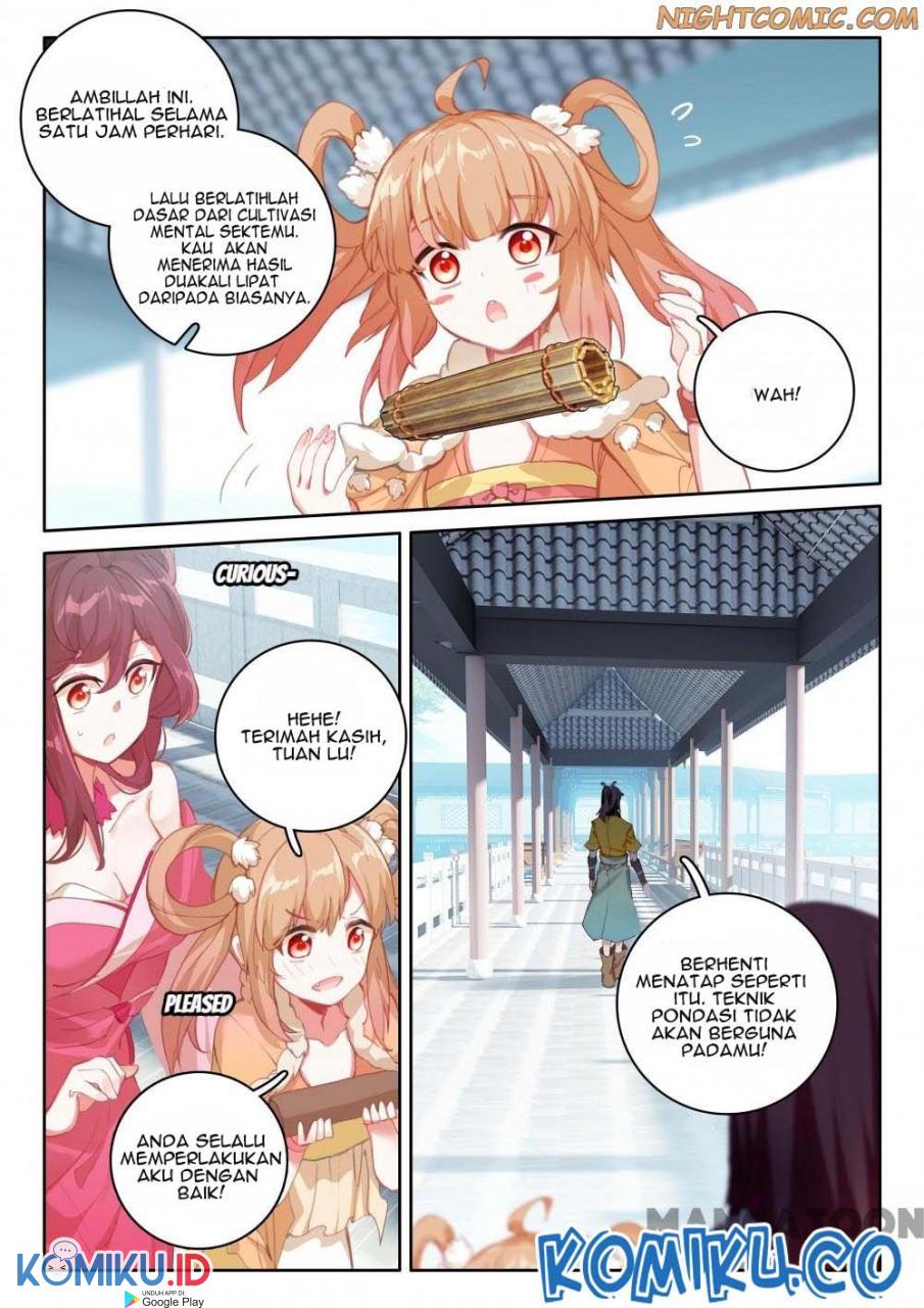 The Great Deity chapter 95 halaman 6