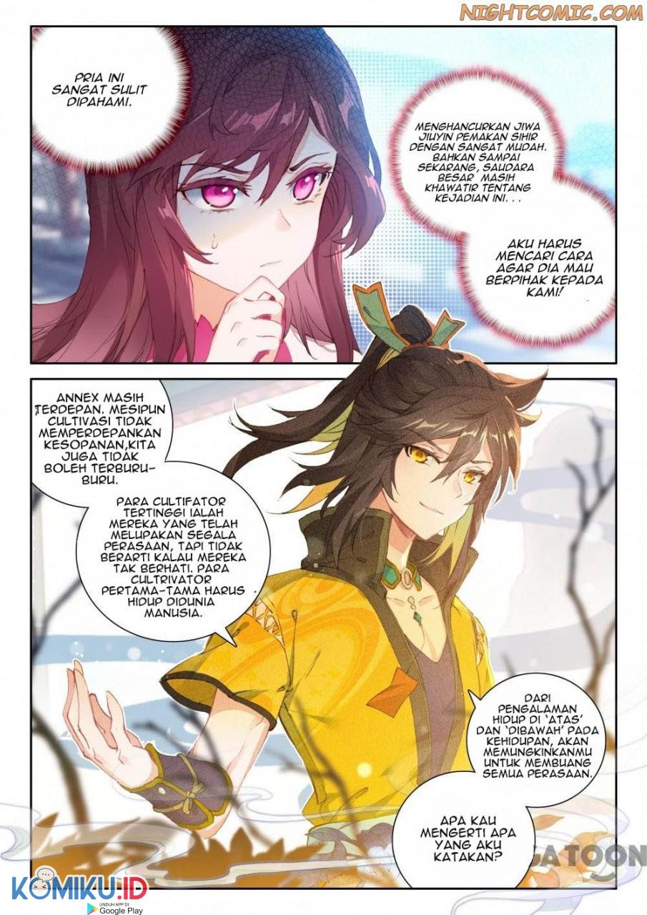 The Great Deity chapter 95 halaman 7