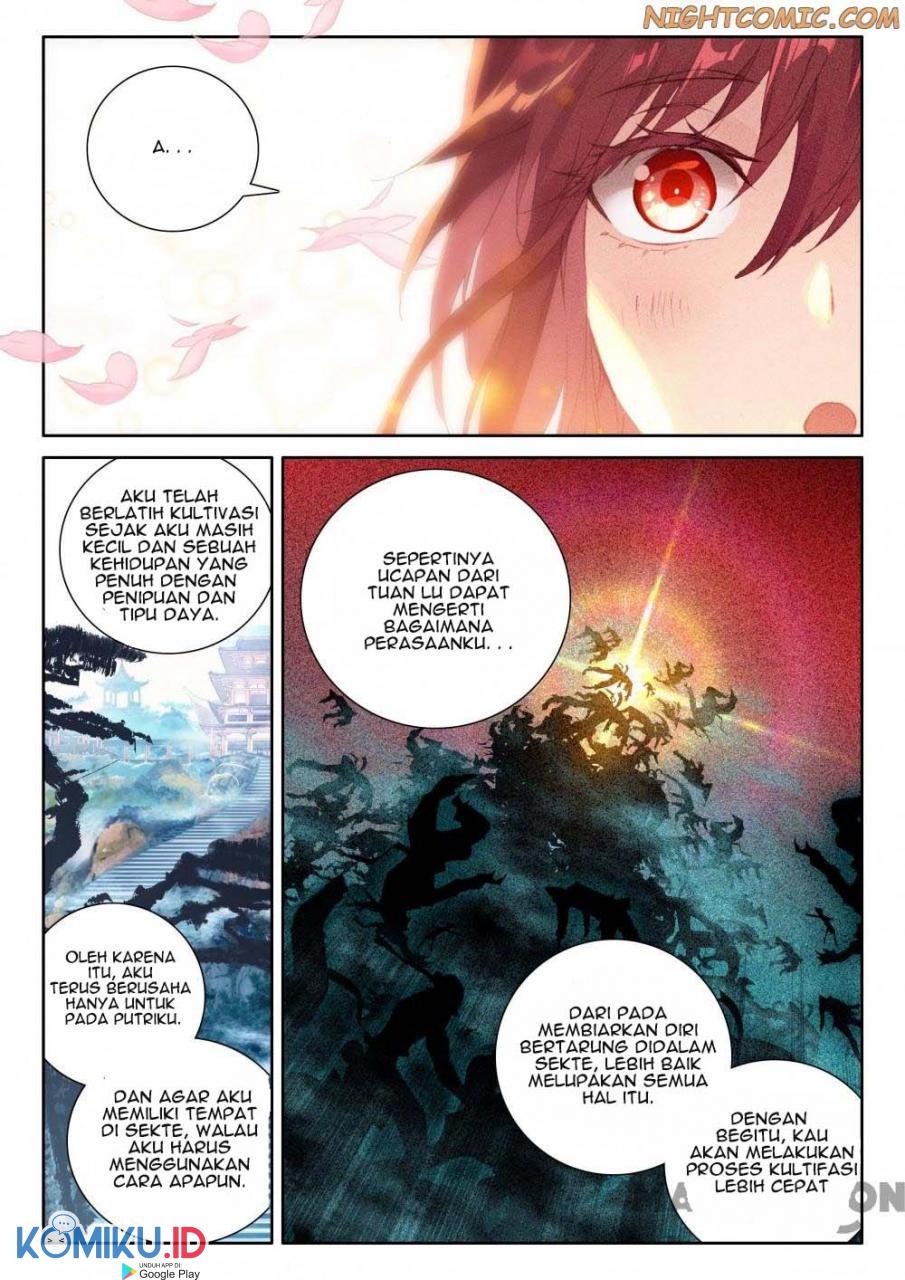 The Great Deity chapter 95 halaman 8
