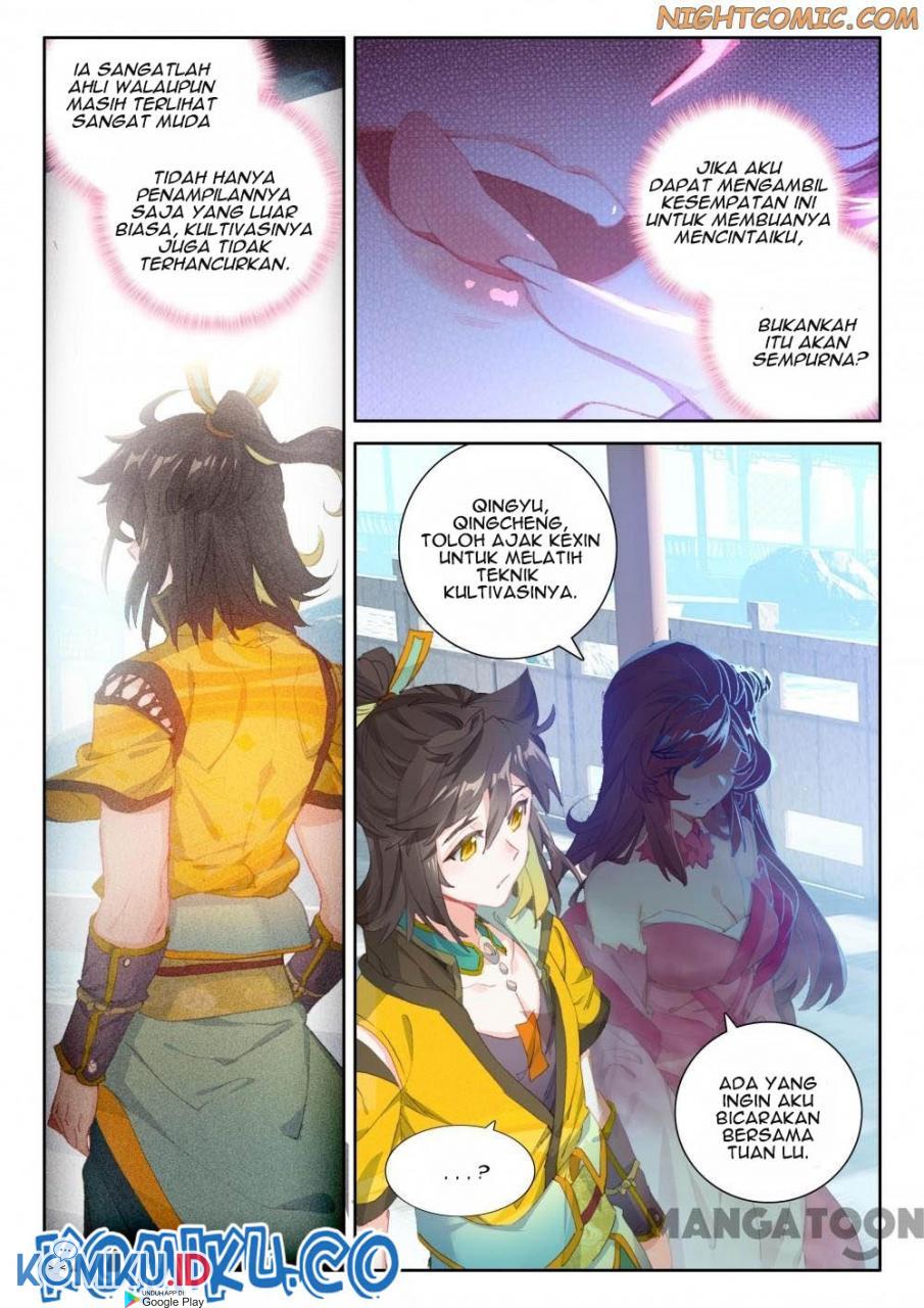 The Great Deity chapter 95 halaman 9