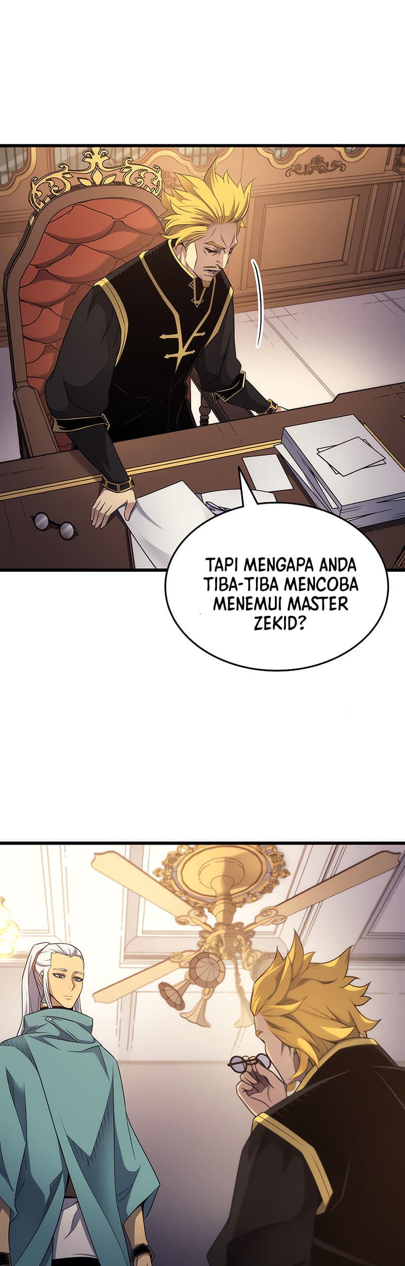 The Great Mage Returns After 4000 Years Bab 166 halaman 32