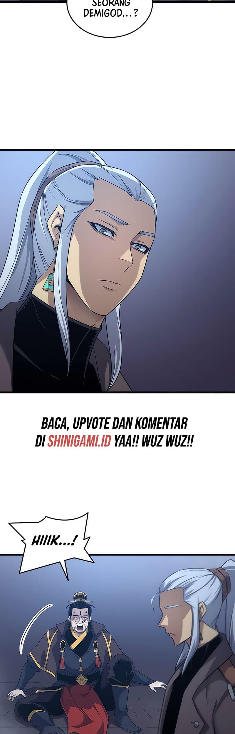 The Great Mage Returns After 4000 Years Bab 175 halaman 45