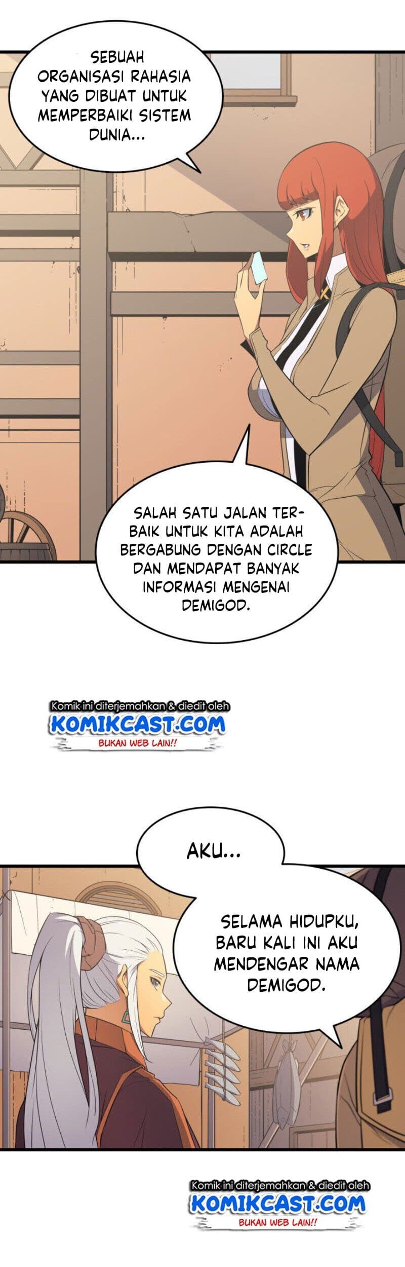 The Great Mage Returns After 4000 Years Bab 49 halaman 5