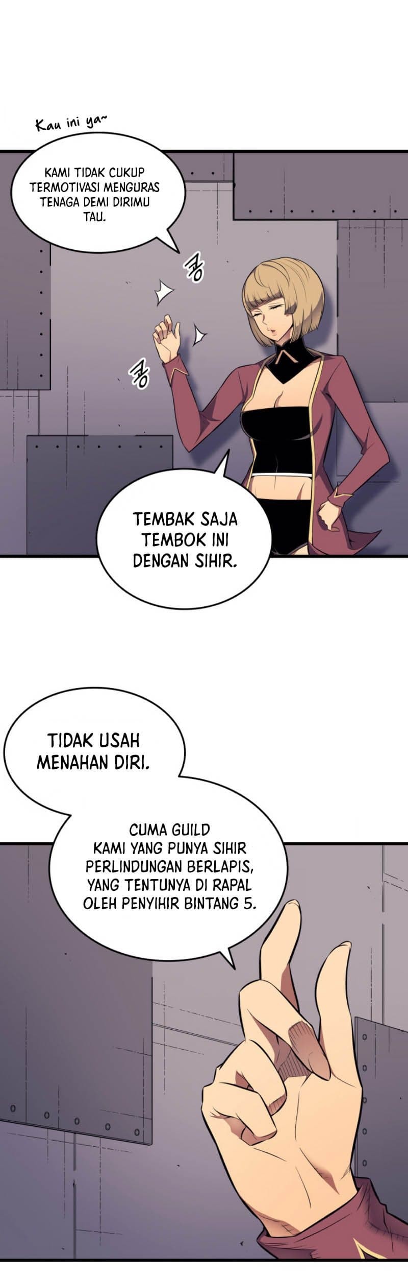 The Great Mage Returns After 4000 Years Bab 71 halaman 44