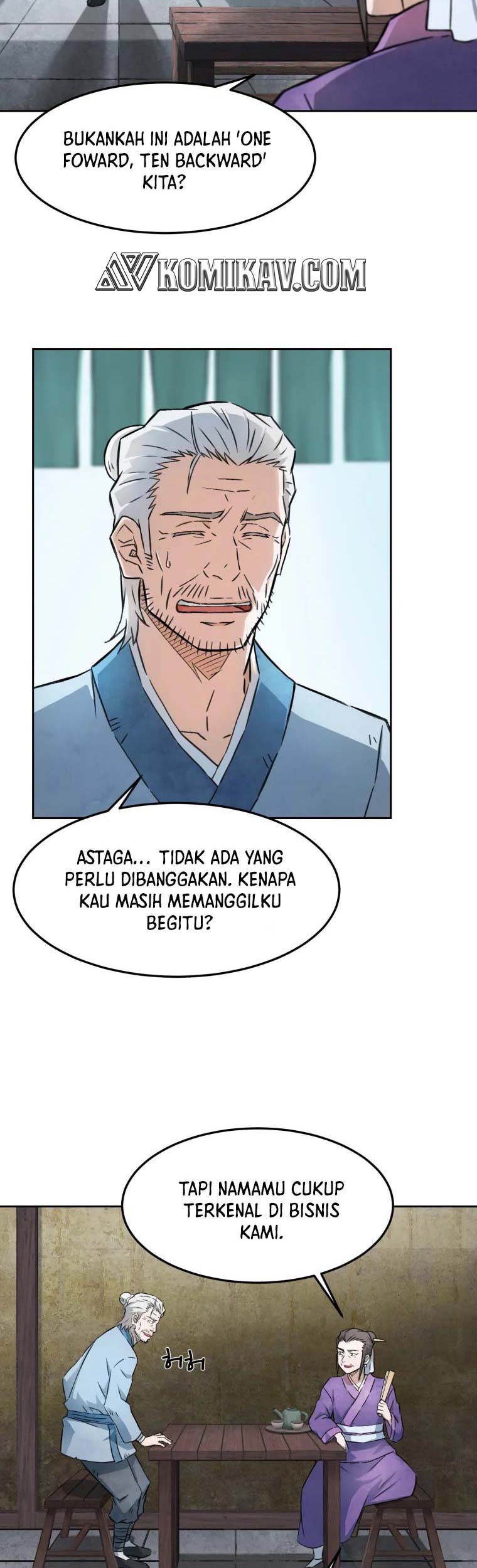 The Great Master chapter 04 halaman 6
