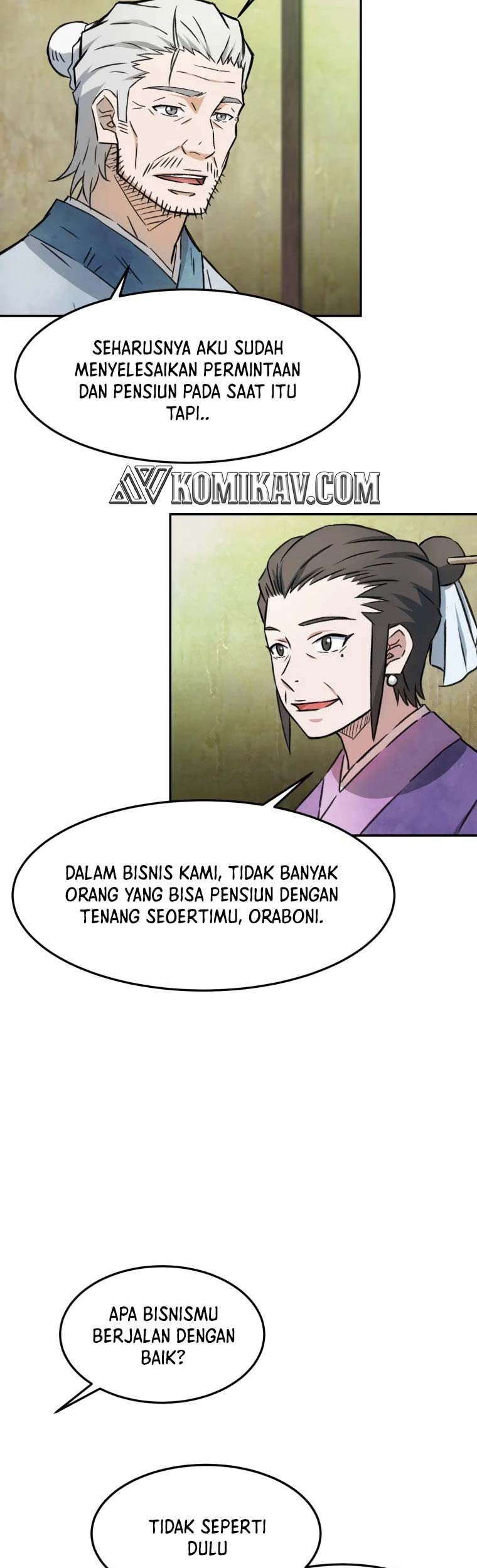 The Great Master chapter 04 halaman 8