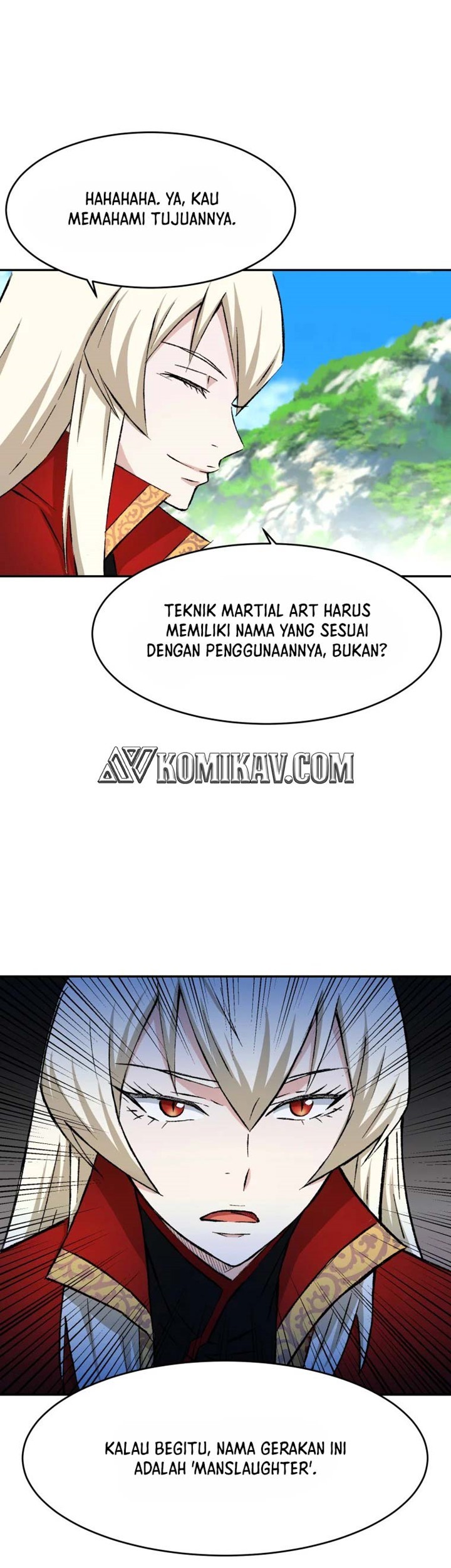 The Great Master Bab 08 halaman 16
