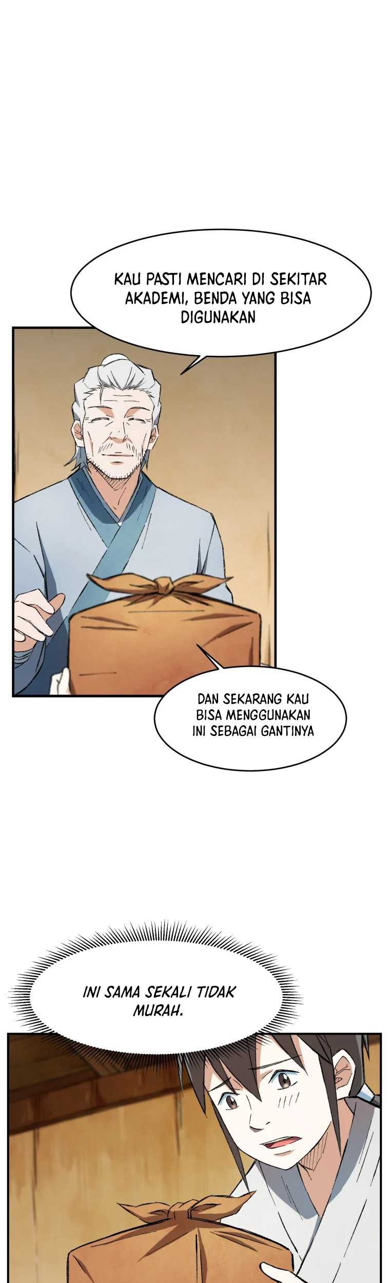 The Great Master Bab 10 halaman 20
