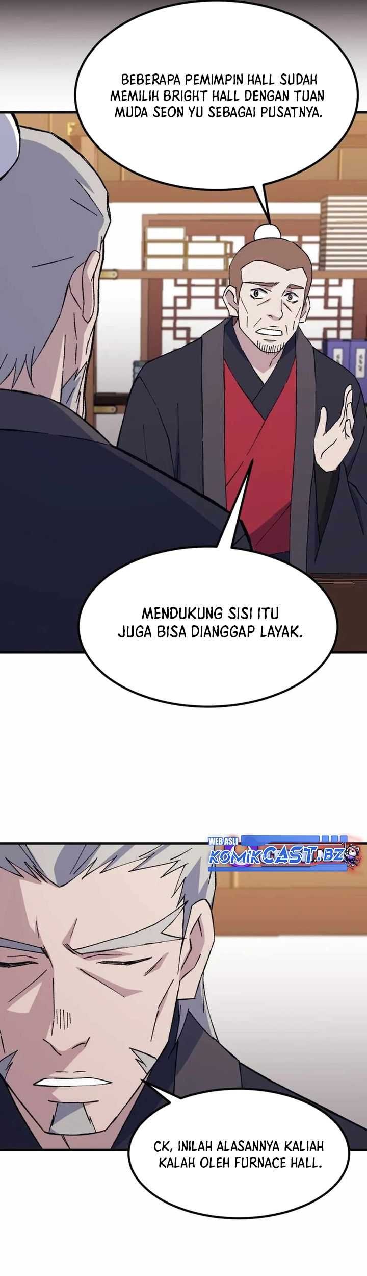 The Great Master Bab 106 halaman 16