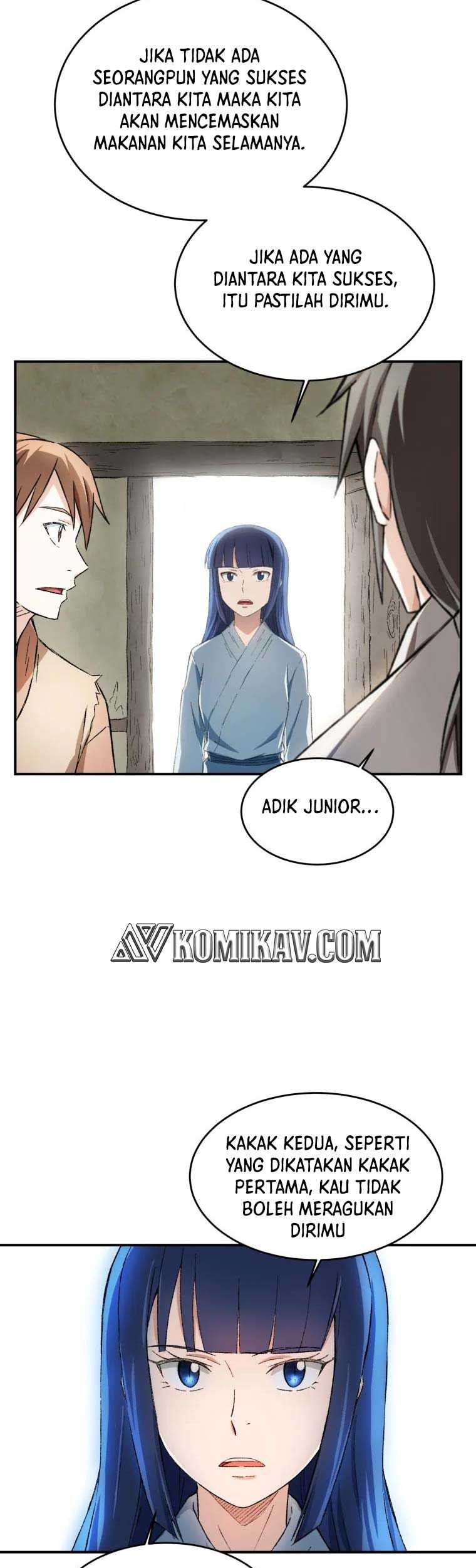 The Great Master chapter 11 halaman 19