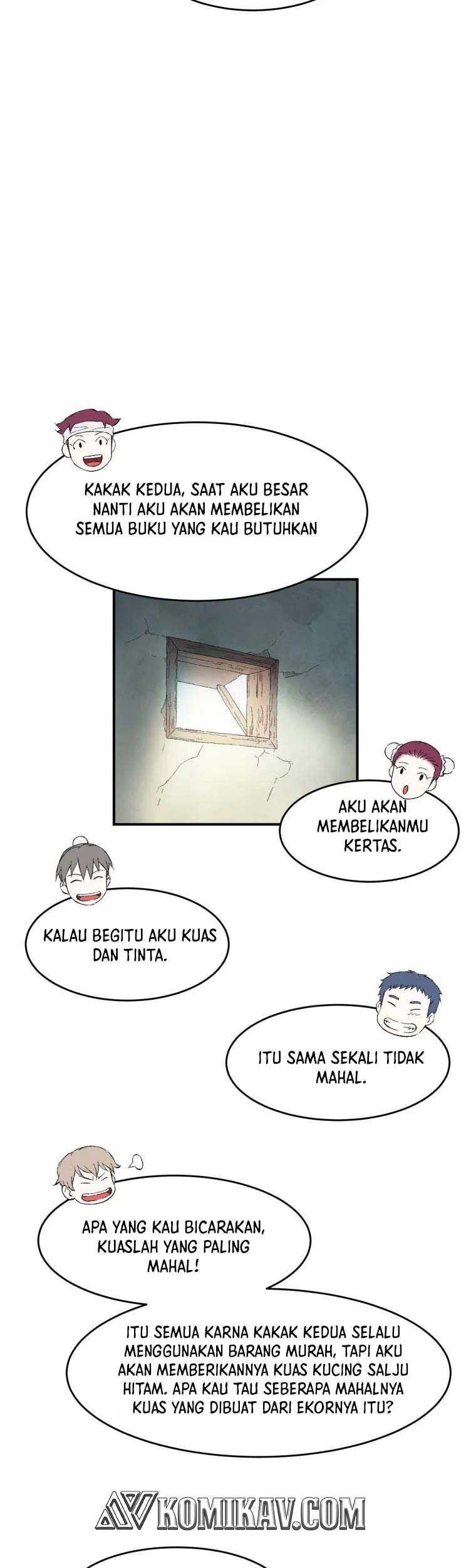 The Great Master chapter 11 halaman 21