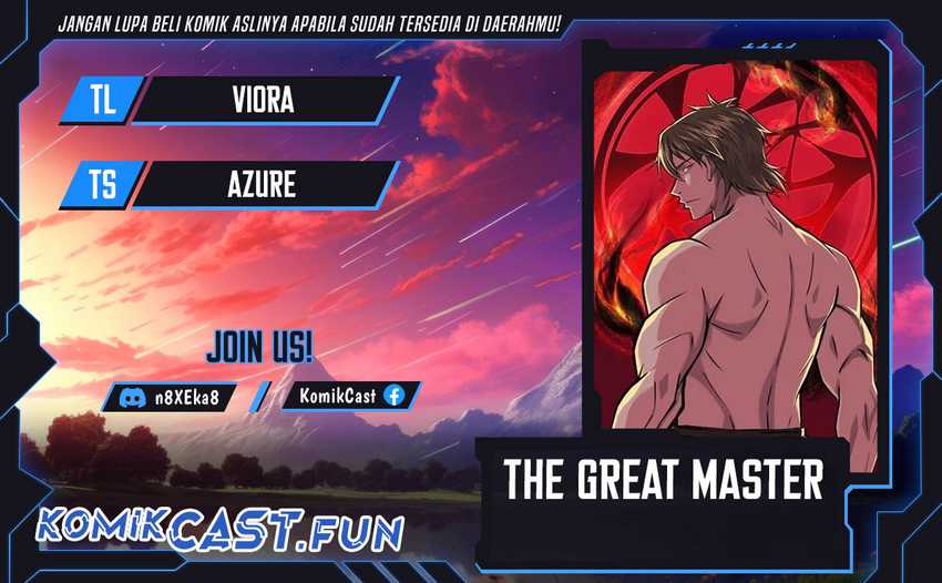 The Great Master Bab 112 halaman 1
