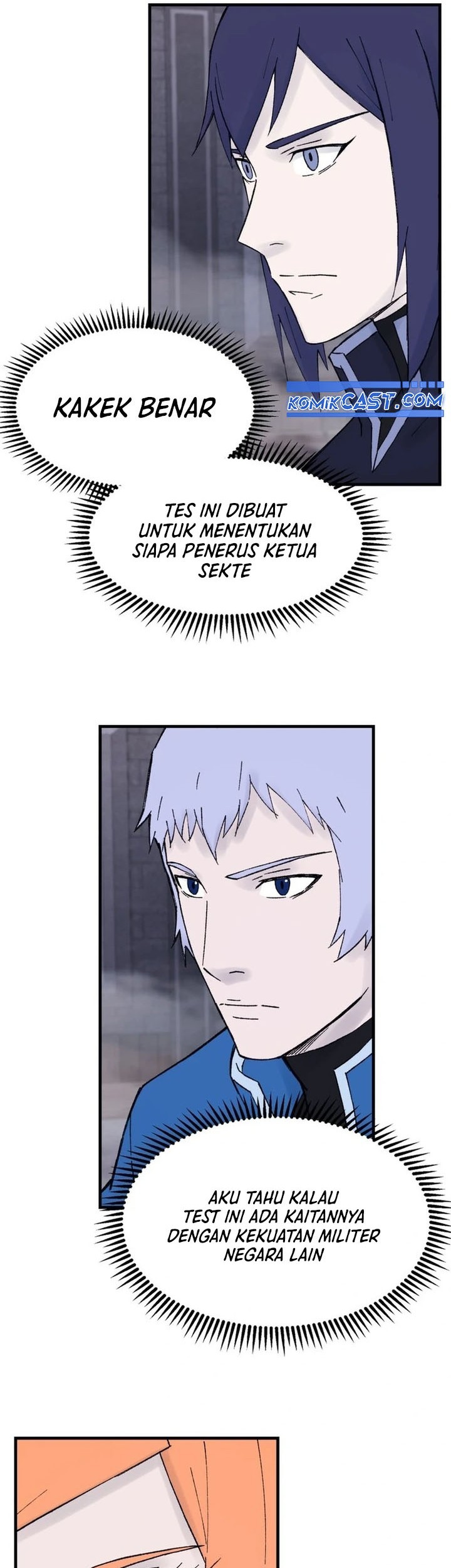The Great Master Bab 116 halaman 21
