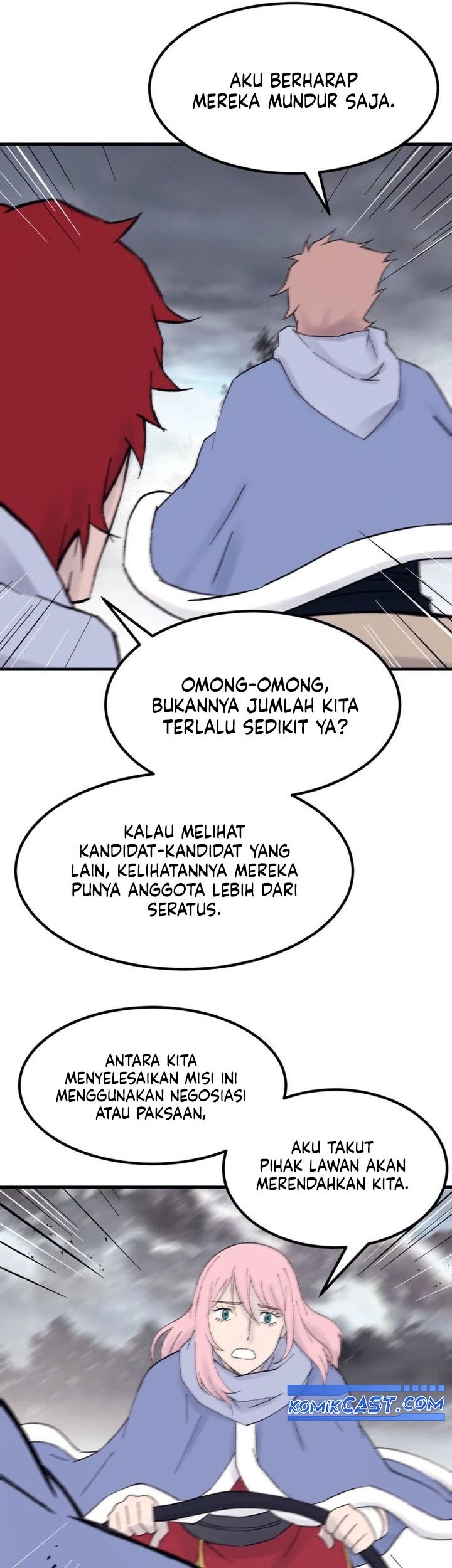 The Great Master Bab 116 halaman 29