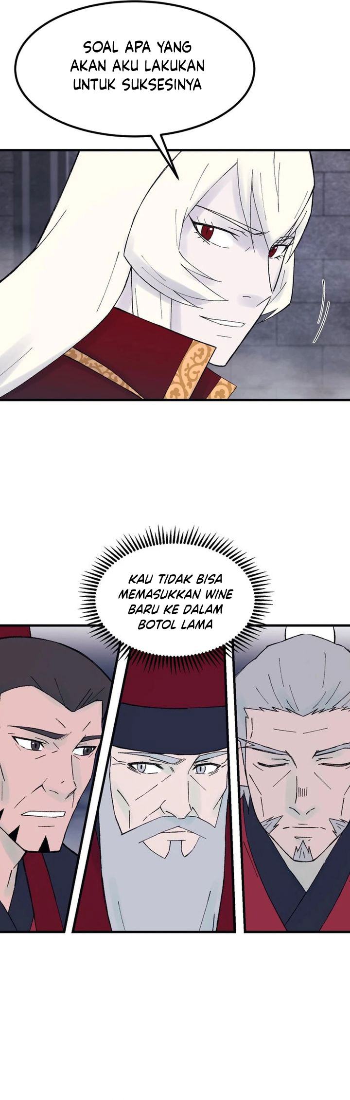 The Great Master chapter 117 halaman 43