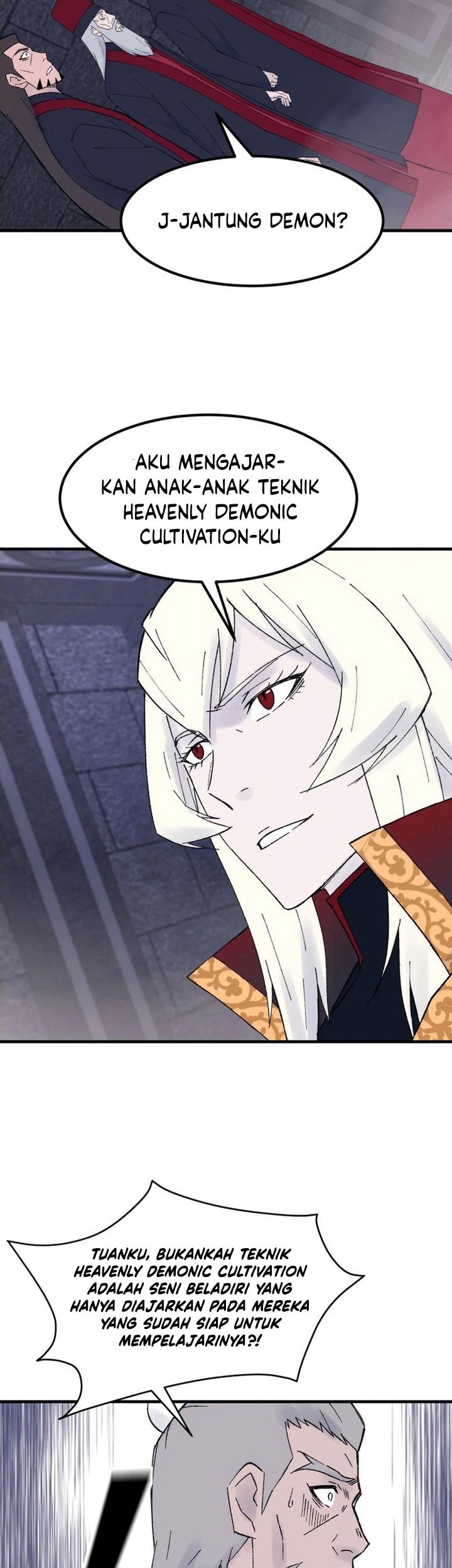 The Great Master chapter 118 halaman 23