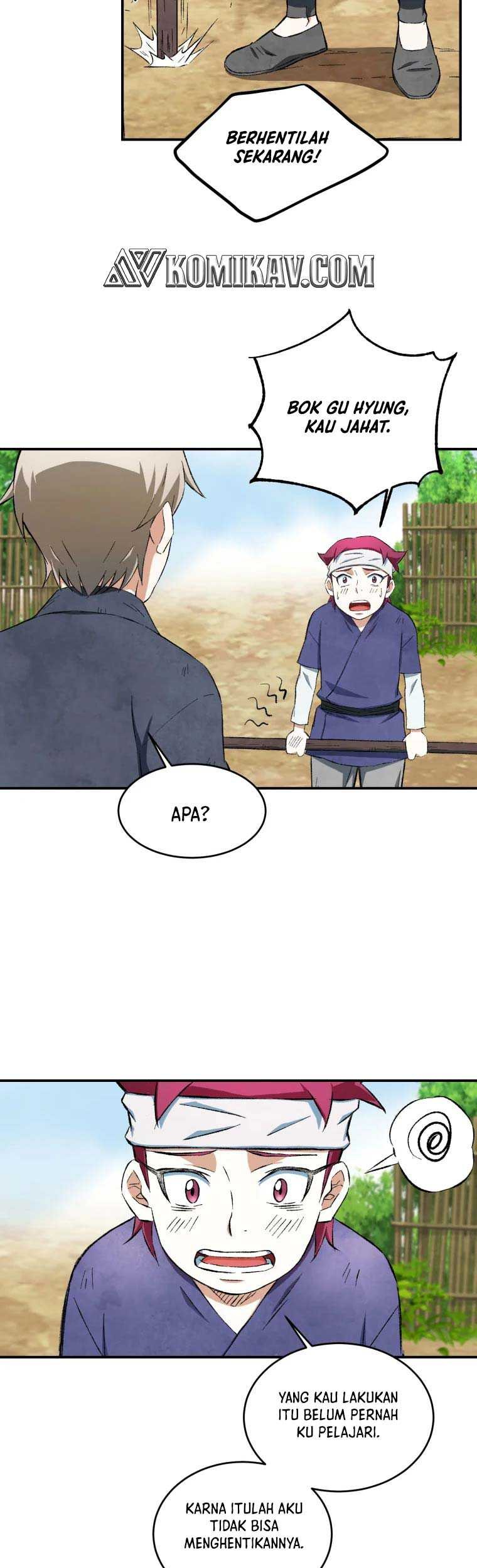 The Great Master chapter 12 halaman 31