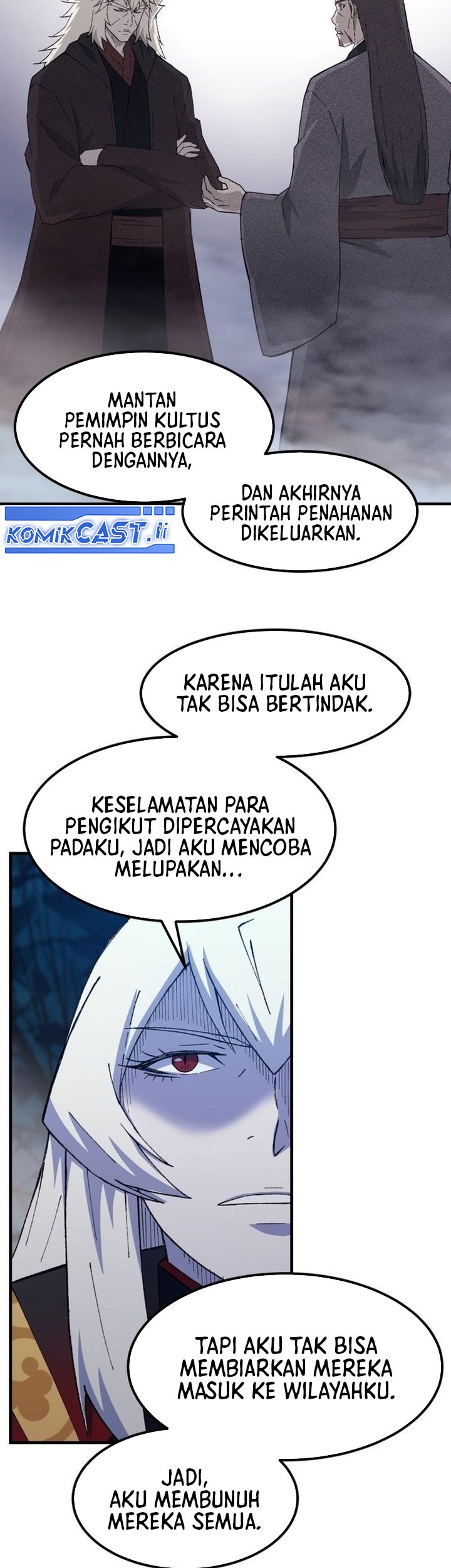 The Great Master Bab 121 halaman 21