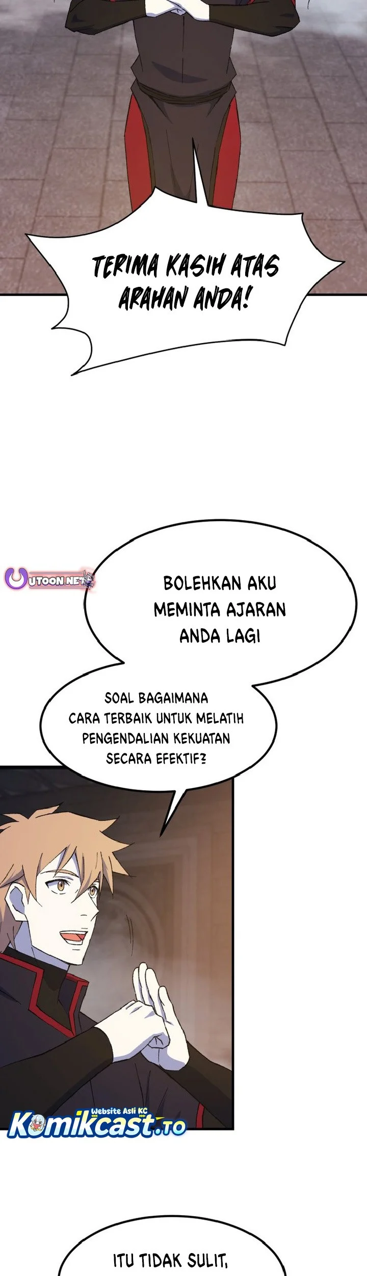 The Great Master Bab 122 halaman 35
