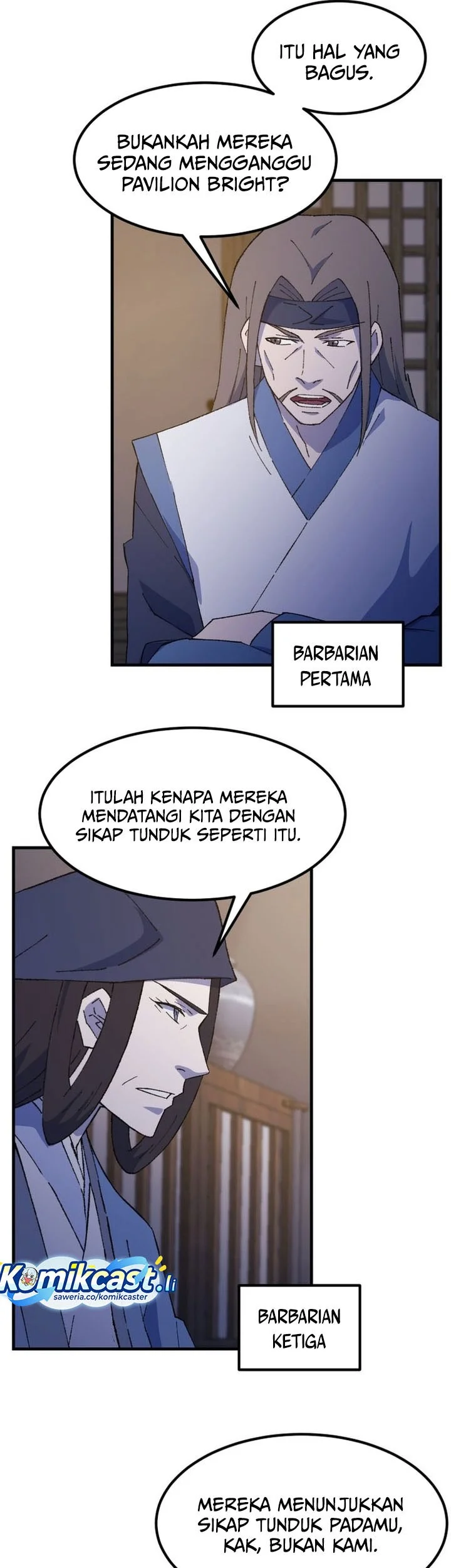 The Great Master chapter 126 halaman 9