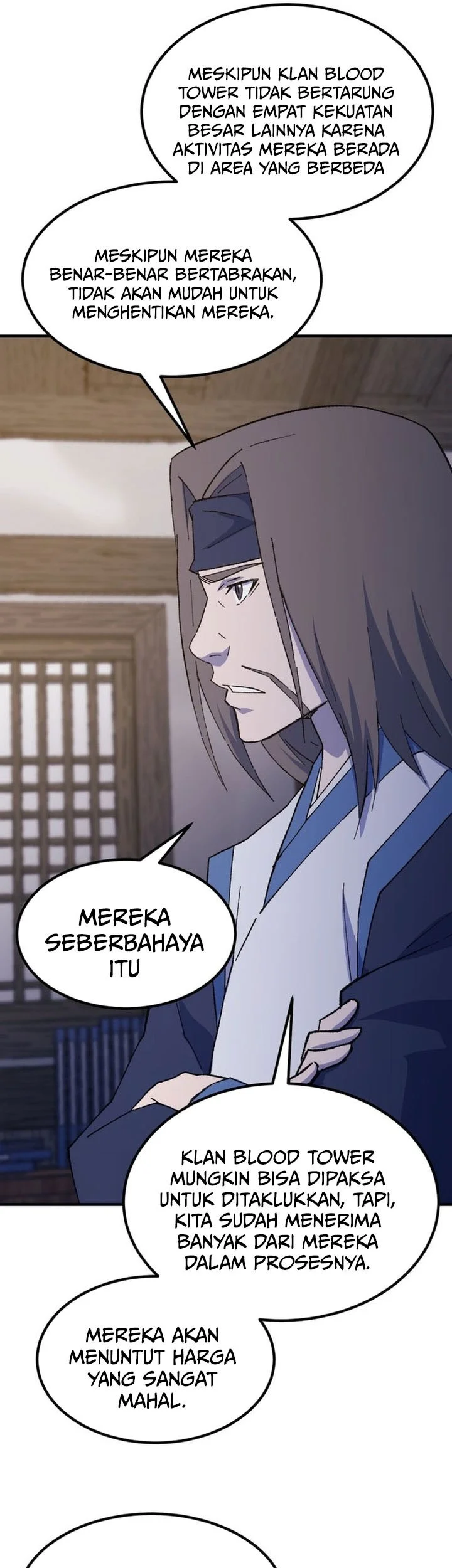 The Great Master chapter 126 halaman 19