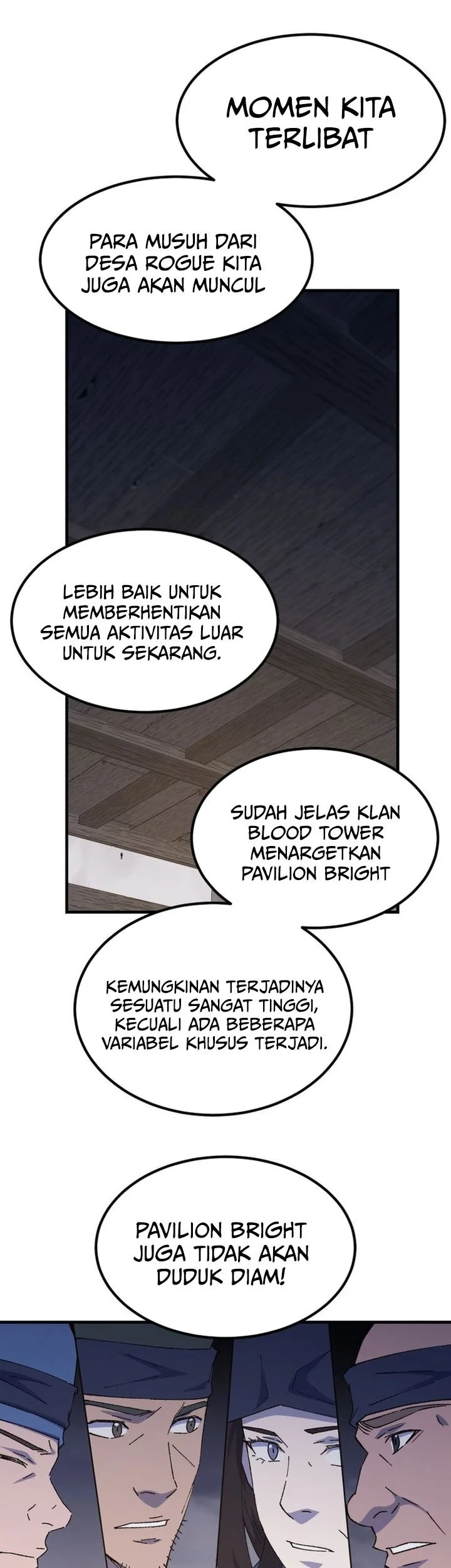 The Great Master chapter 126 halaman 21