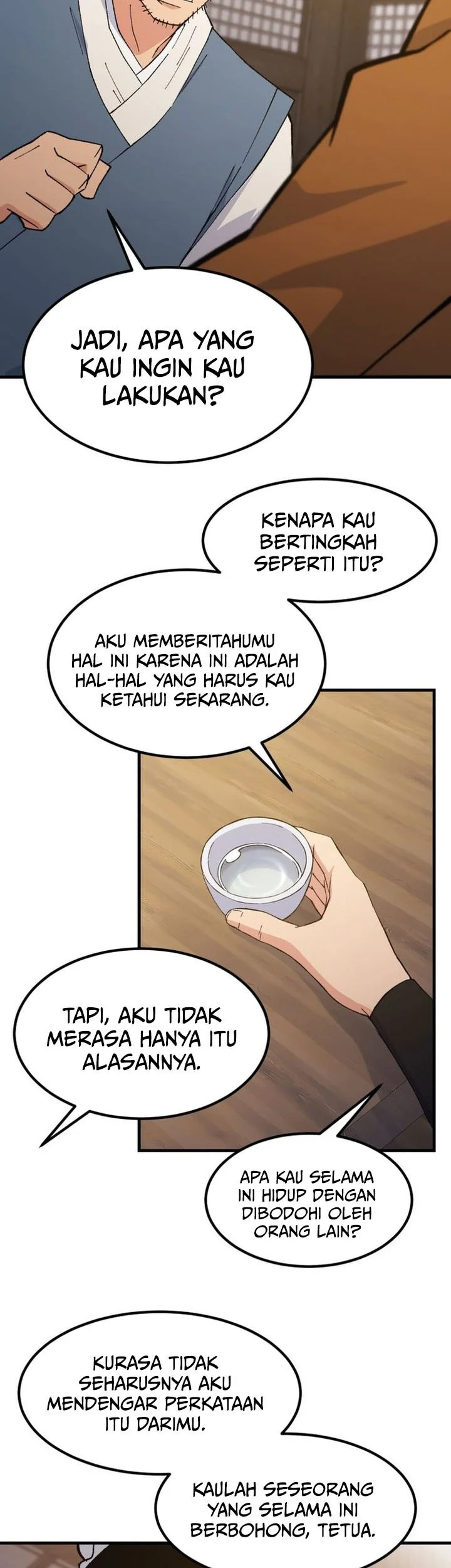 The Great Master chapter 126 halaman 27