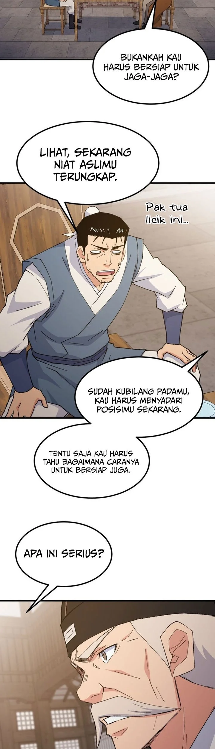 The Great Master chapter 126 halaman 29