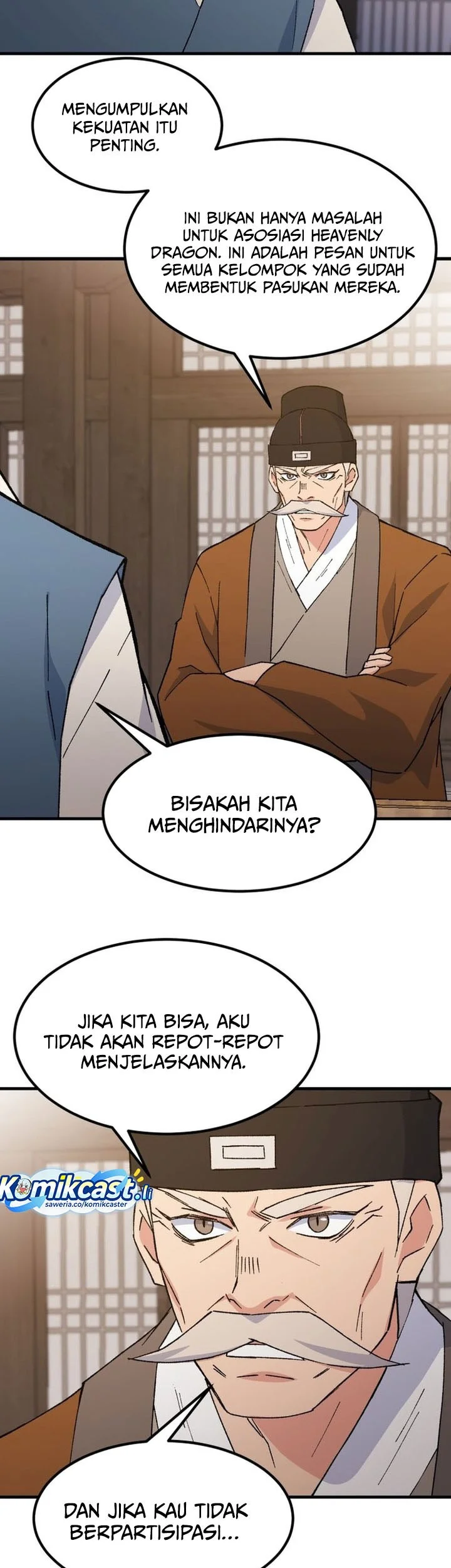 The Great Master chapter 126 halaman 31