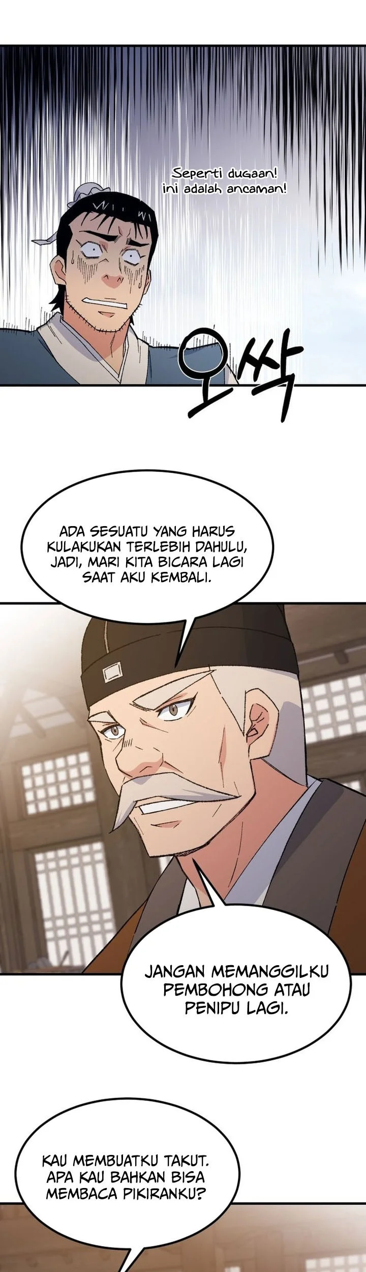 The Great Master chapter 126 halaman 33