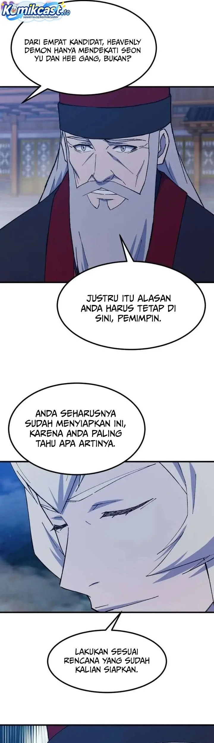The Great Master Bab 127 halaman 9