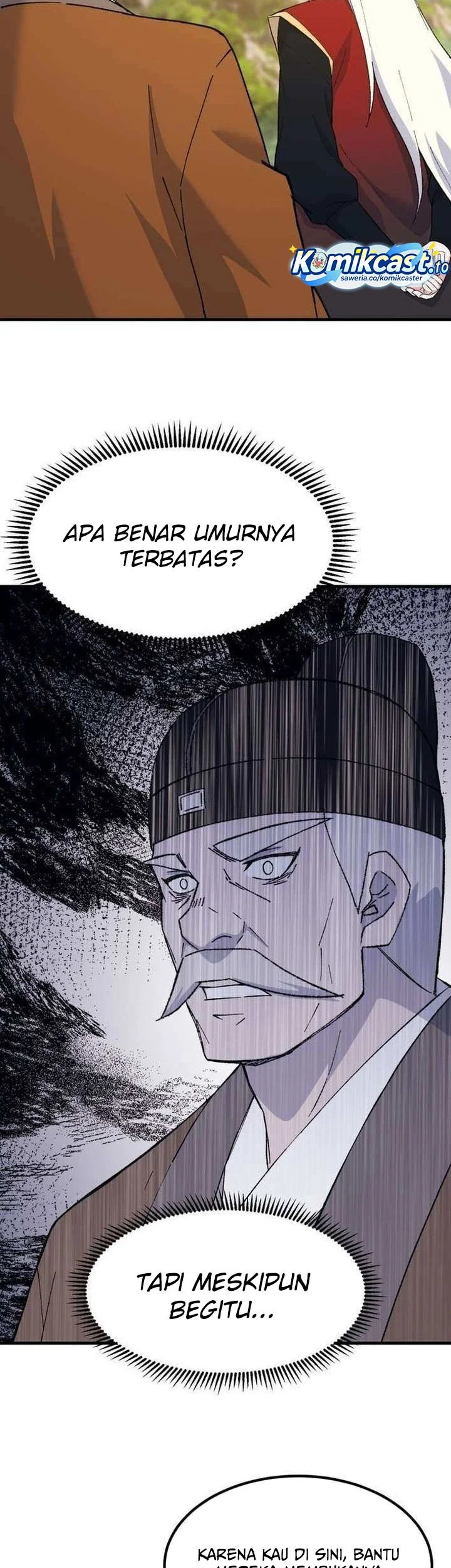 The Great Master chapter 129 halaman 21