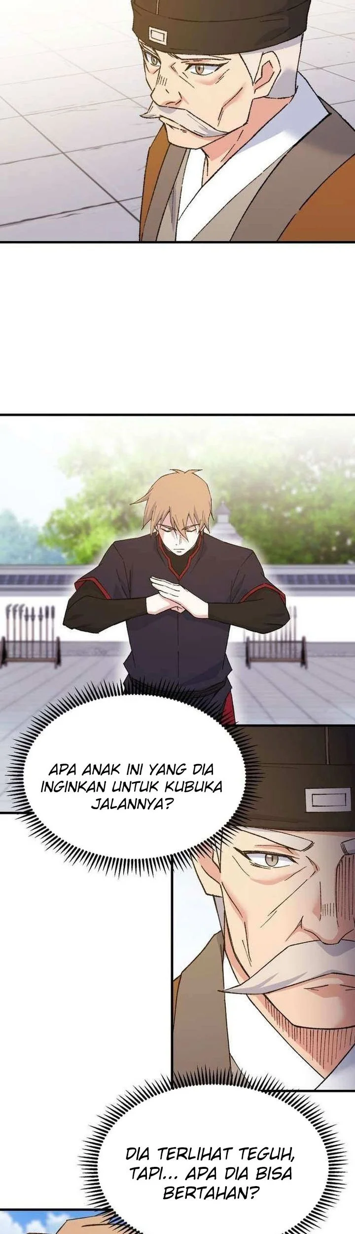 The Great Master chapter 129 halaman 35