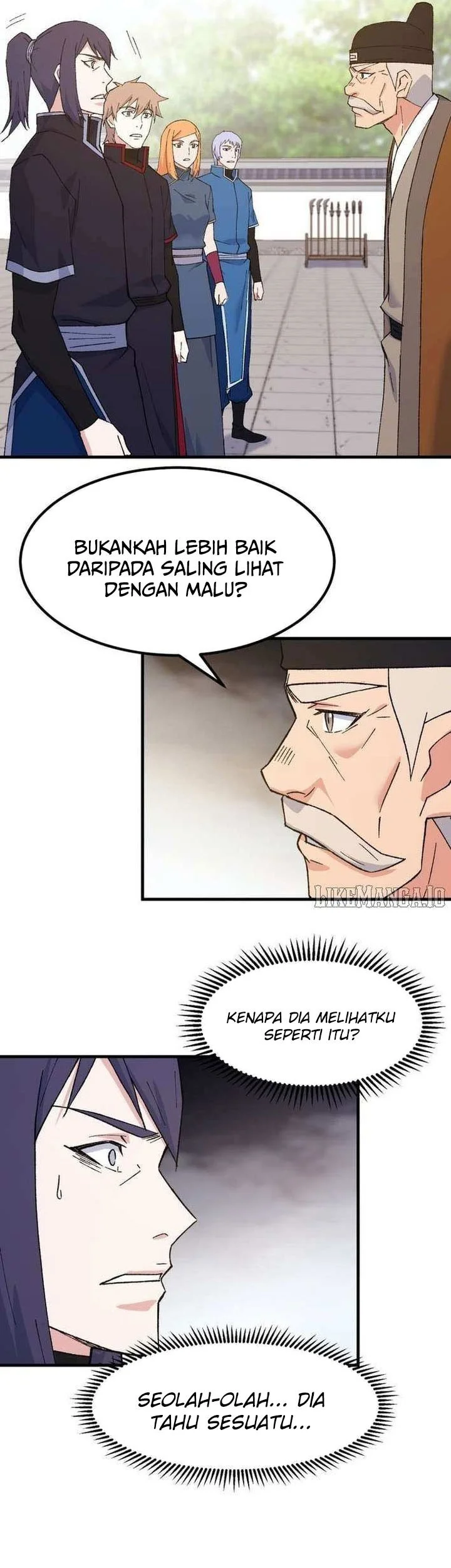 The Great Master chapter 129 halaman 41