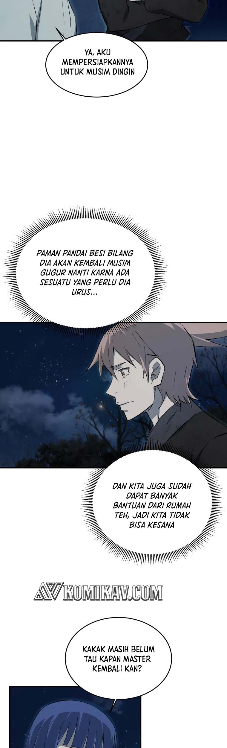 The Great Master Bab 13 halaman 8