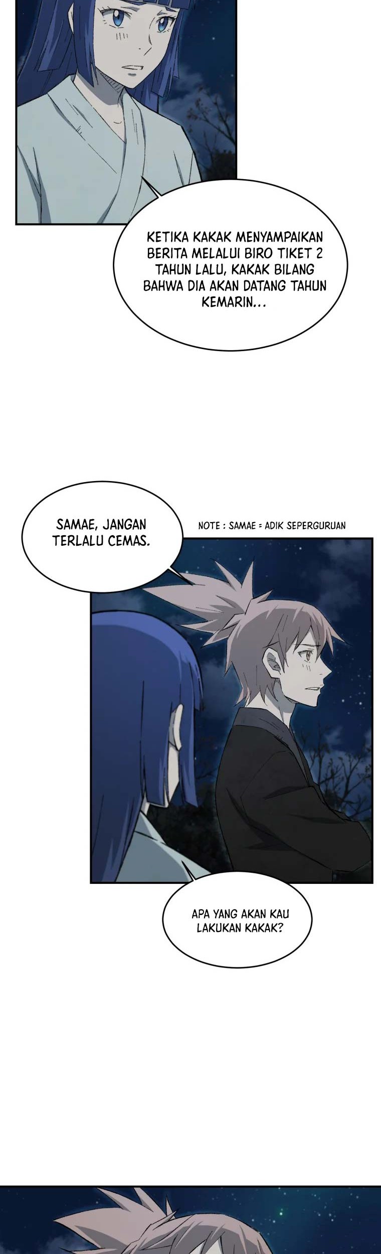 The Great Master Bab 13 halaman 9