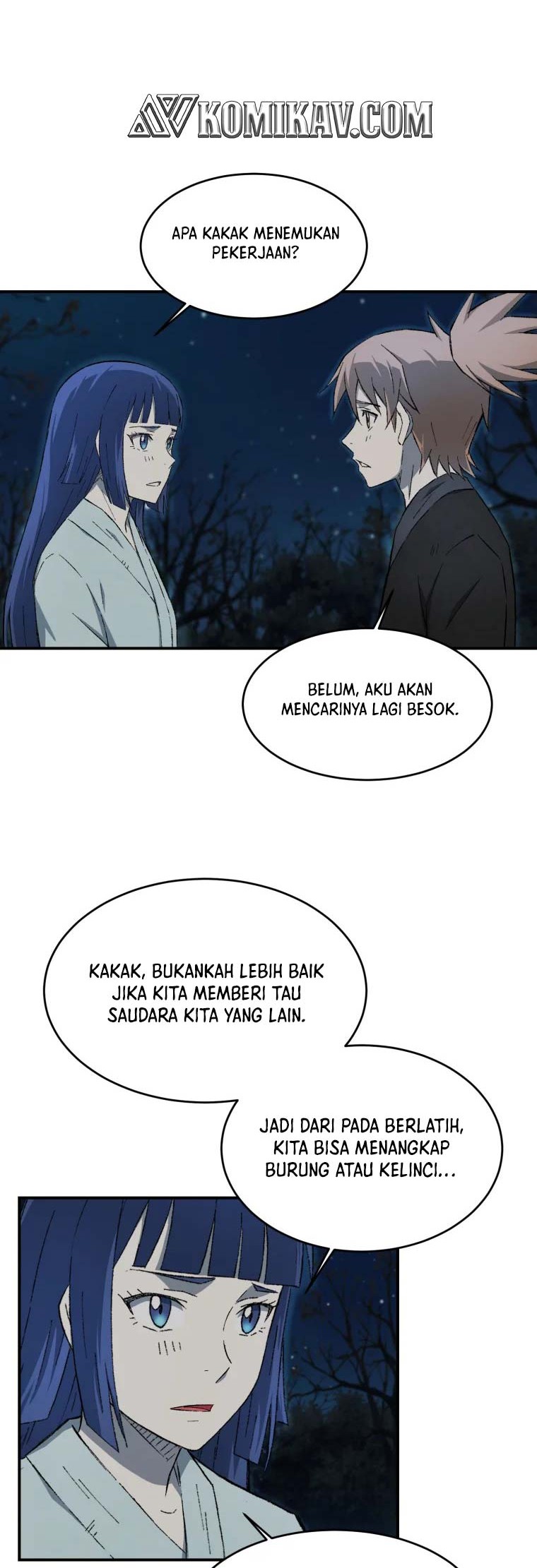 The Great Master Bab 13 halaman 21